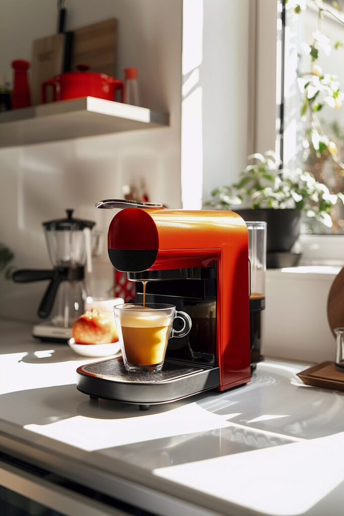 view-coffee-machine-making-coffee-home Cafeteras